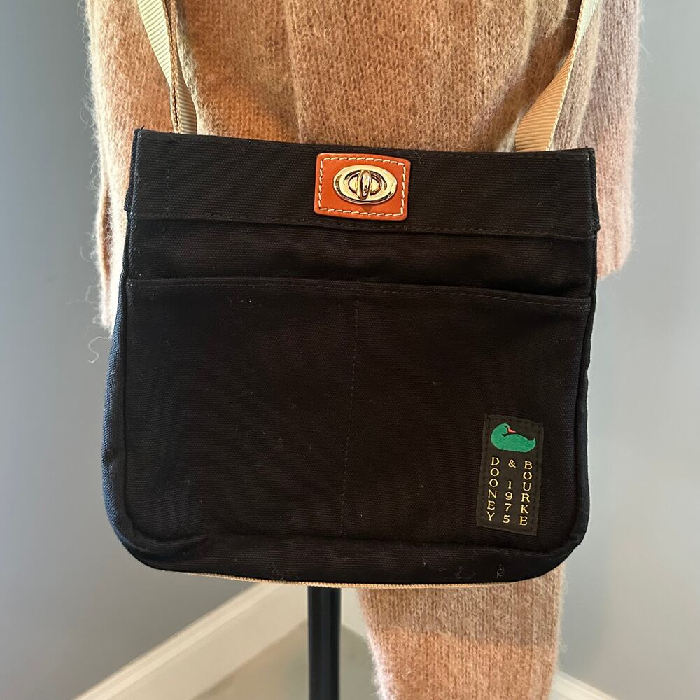 Dooney & Bourke Black Crossbody Bag